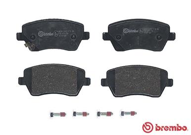 A.B.S. P 59 050 BREMBO Bremsbelagsatz, Scheibenbremse